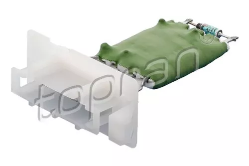 Weerstand, interne ventilator TOPRAN 724 228)
