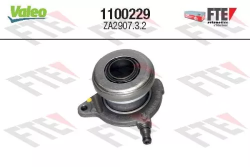 Central Slave Cylinder, clutch VALEO 1100229)