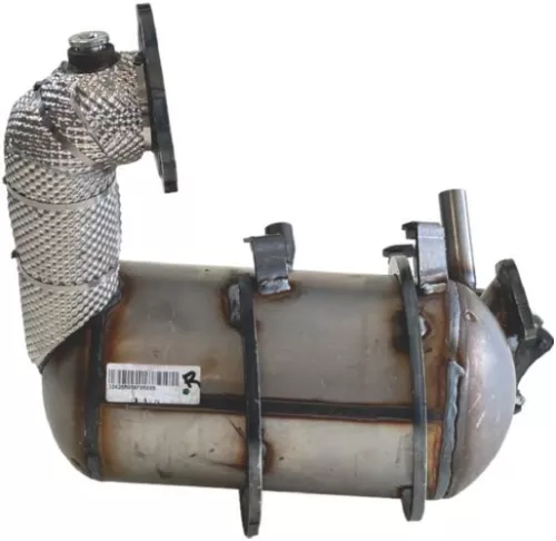 Roet-/deeltjesfilter, uitlaatsysteem BOSAL 097-816)
