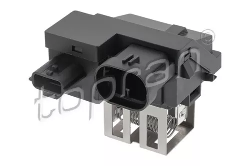 Serieweerstand, elektromotor (radiatorventilator) TOPRAN 702 572)