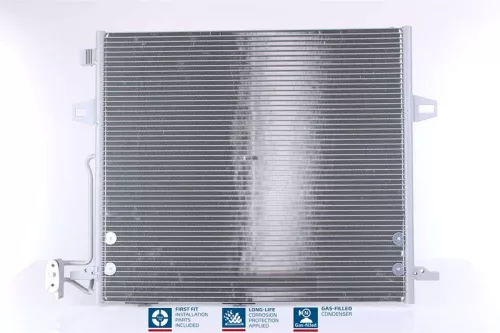 Condensor, airconditioning NISSENS 940066)