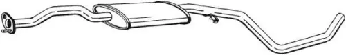 Achterdemper BOSAL 285-703)