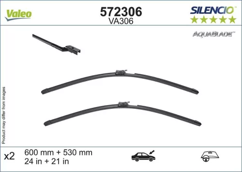 Ruitenwisser VALEO 572306)