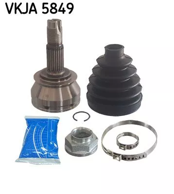 Koppelingsset, aandrijfas SKF VKJA 5849)