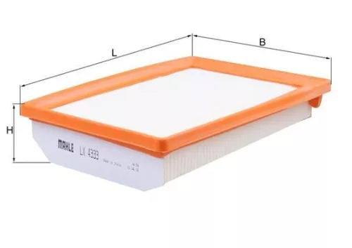 Brandstoffilter KNECHT KL 737)