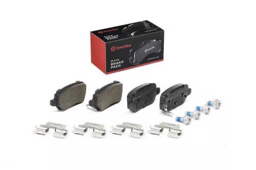 Brake Pad Set, disc brake BREMBO P 30 120)