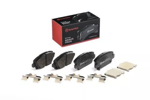 Remblokkenset, schijfrem BREMBO P 30 125)
