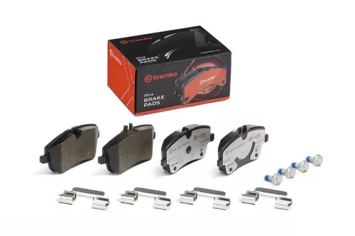 Remblokkenset, schijfrem BREMBO P 50 045X)