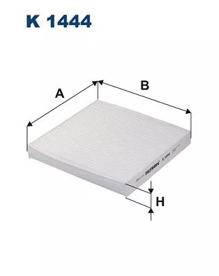 Filter, cabin air FILTRON K 1444)