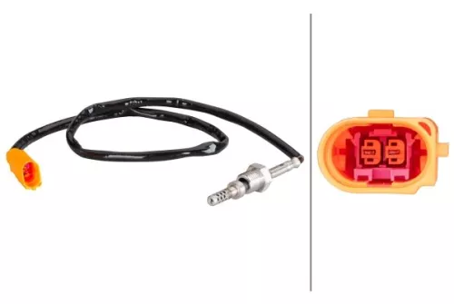 Sensor, uitlaatgastemperatuur HELLA 6PT 010 376-271)