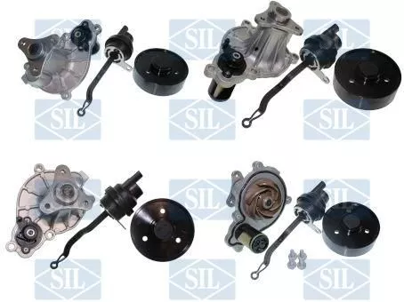 Water Pump, engine cooling Saleri SIL PA1627)
