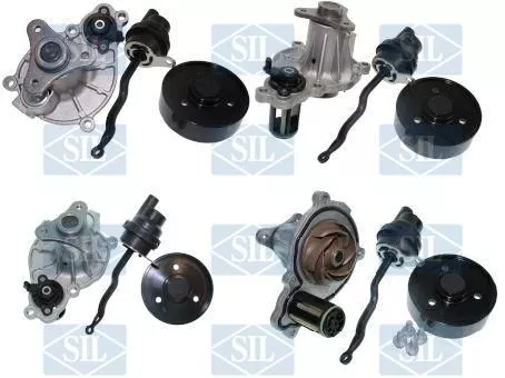 Water Pump, engine cooling Saleri SIL PA1637)