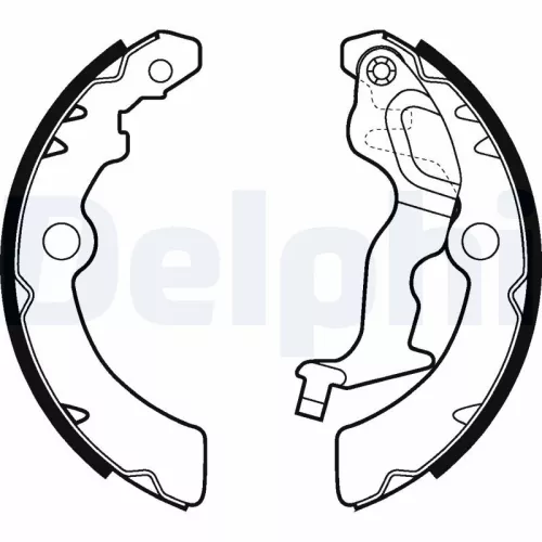 Remblokkenset DELPHI LS2045)