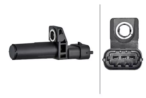 Sensor, crankshaft pulse HELLA 6PU 009 168-771)