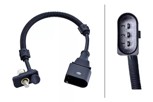 Sensor, krukaspuls HELLA 6PU 009 168-761)