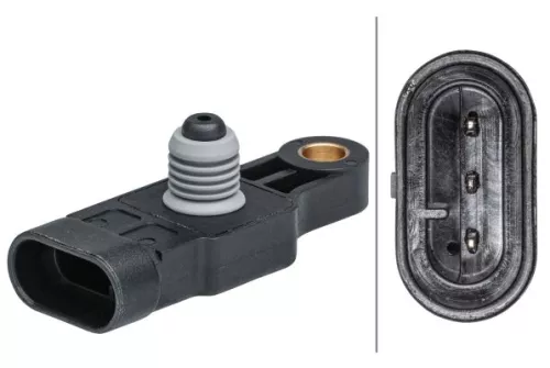 Sensor, druk in het inlaatspruitstuk HELLA 6PP 009 403-251)