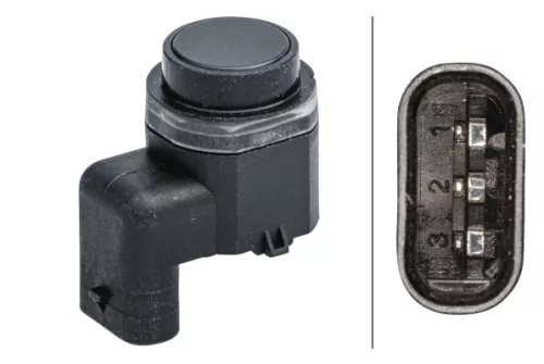 Sensor, park distance control HELLA 6PX 358 141-541)