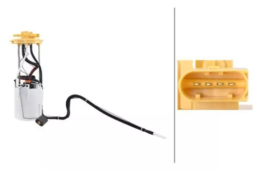 Brandstoftoevoereenheid HELLA 8TF 358 303-861)