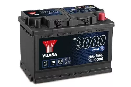 Starter Battery YUASA YBX9096)