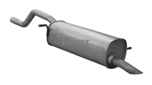 Achterdemper ASMET 09.114)