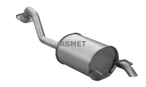 Achterdemper ASMET 13.037)