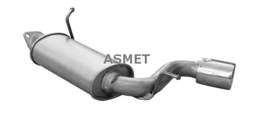 Achterdemper ASMET 31.008)