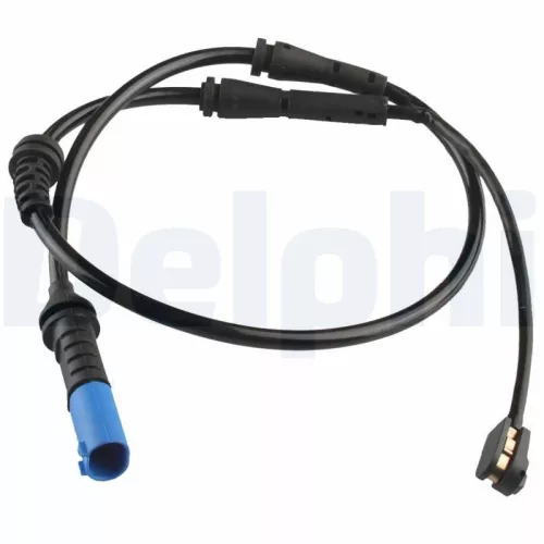 Waarschuwing: contact, slijtage van de remblokken DELPHI LZ0375)