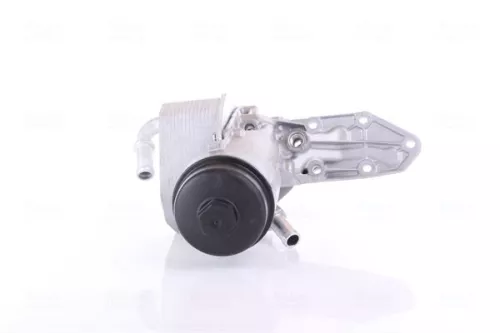Oil Cooler, engine oil NISSENS 91424)