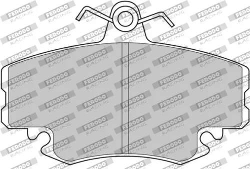 Remblokkenset, schijfrem FERODO RACING FDS845)