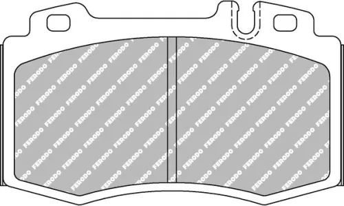 Remblokkenset, schijfrem FERODO RACING FCP1661H)