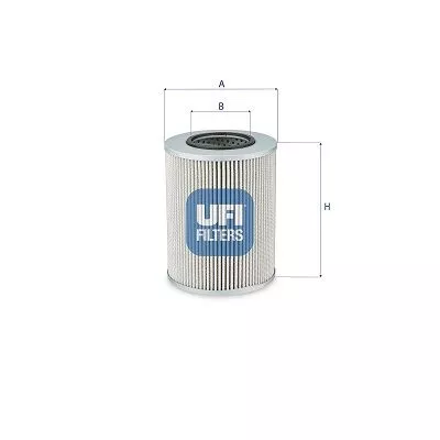 Filter, hydraulische bediening UFI 25.680.00)