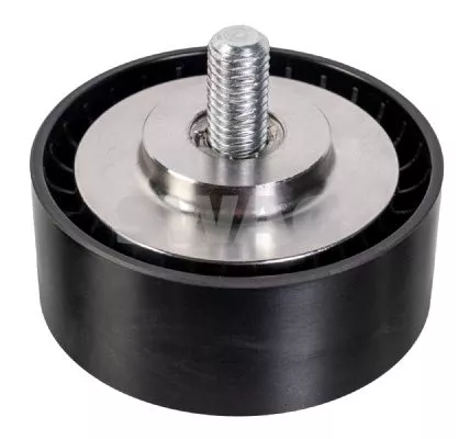 Deflection/Guide Pulley, V-ribbed belt SWAG 33 10 4379)