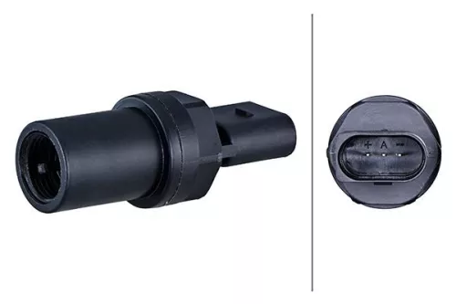 Sensor, snelheid/toerental HELLA 6PU 009 145-341)