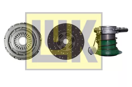 Clutch Kit Schaeffler LuK 636 3025 33)