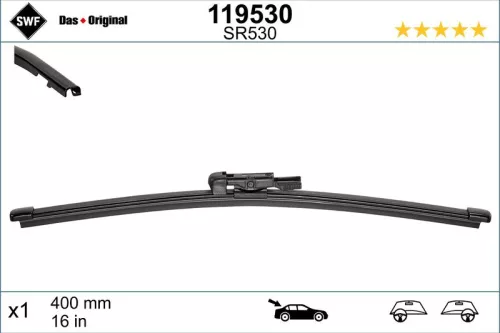 Wiper Blade SWF 119530)