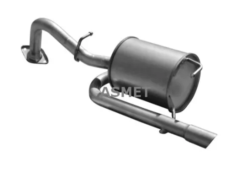 Achterdemper ASMET 20.047)
