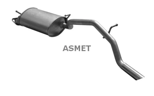 Achterdemper ASMET 25.019)