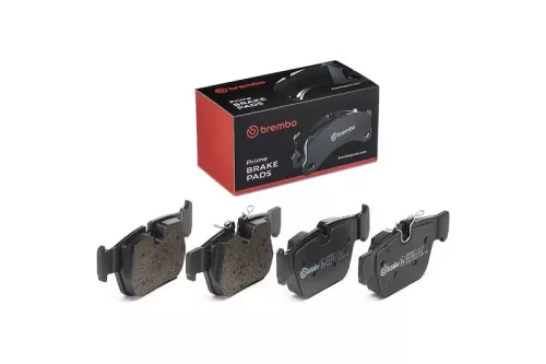 Remblokkenset, schijfrem BREMBO P 06 117)