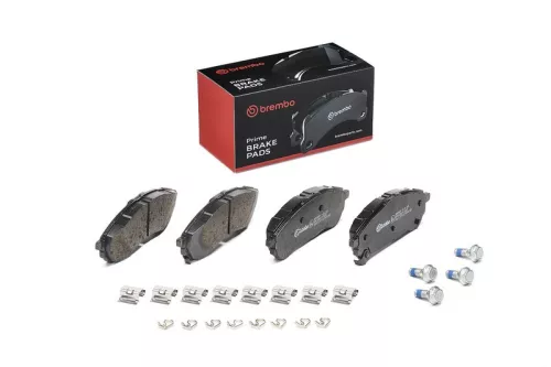 Remblokkenset, schijfrem BREMBO P 24 235)