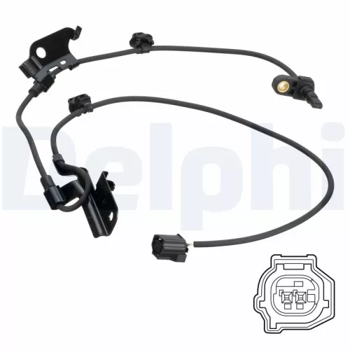 Sensor, wielsnelheid DELPHI SS20466)