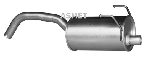 Achterdemper ASMET 16.090)