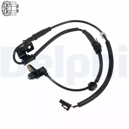 Sensor, wielsnelheid DELPHI SS20416-12B1)