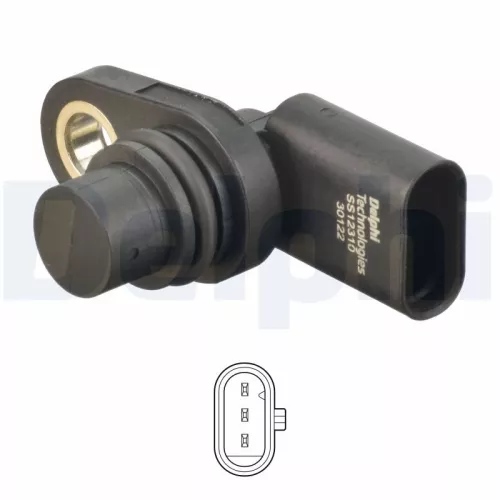 Sensor, nokkenaspositie DELPHI SS12310-12B1)