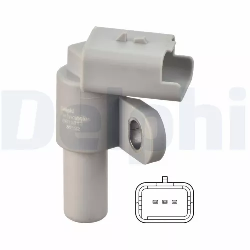 Sensor, camshaft position DELPHI SS12312-12B1)