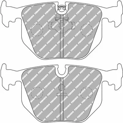Remblokkenset, schijfrem FERODO RACING FCP1483H)