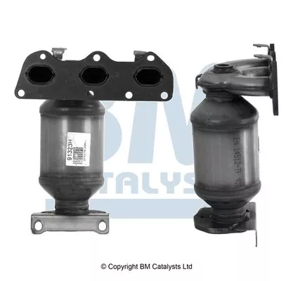 Catalytic Converter BM Catalysts BM91323H)