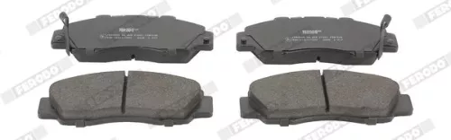 Brake Pad Set, disc brake FERODO FDB1505)