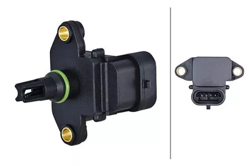 Sensor, boost pressure HELLA 6PP 358 152-461)