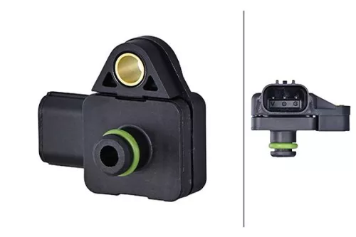 Sensor, turbodruk HELLA 6PP 358 152-581)