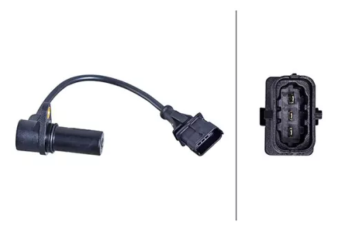 Sensor, krukaspuls HELLA 6PU 358 191-291)
